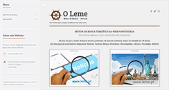 Desktop Screenshot of leme.pt